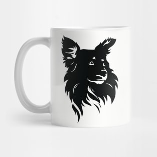 Dog Outline Mug